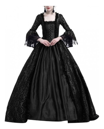 Vestido De Fiesta De Reina Renacentista Medieval For Hallow
