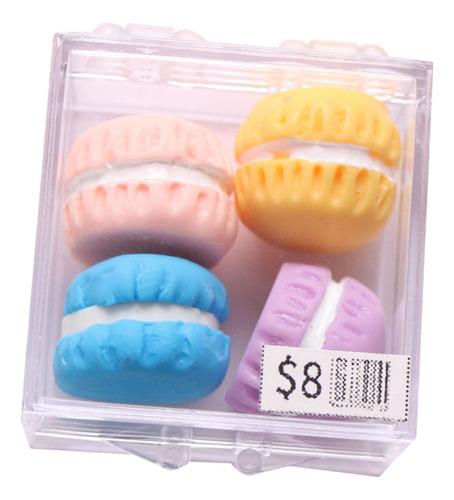 Nova Caja De Postres En Miniatura, Mini Caja For Estilo B