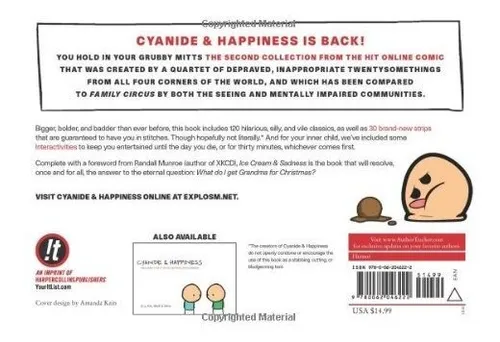 Book : Ice Cream And Sadness More Comics From Cyanide And .