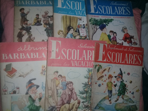 Revistas Selecciones Escolares X 3