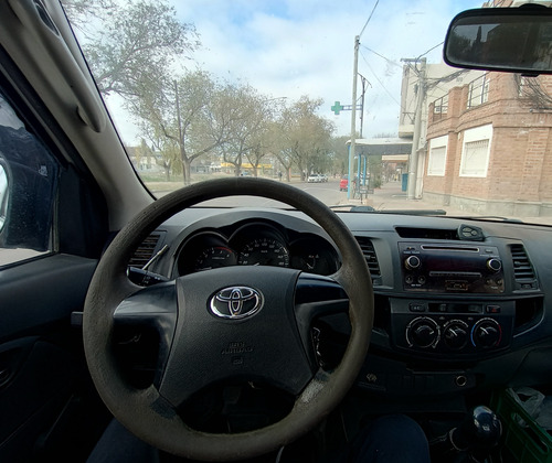 Toyota Hilux Pick-Up 2.5 Cs Dx Pack 120cv 4x4
