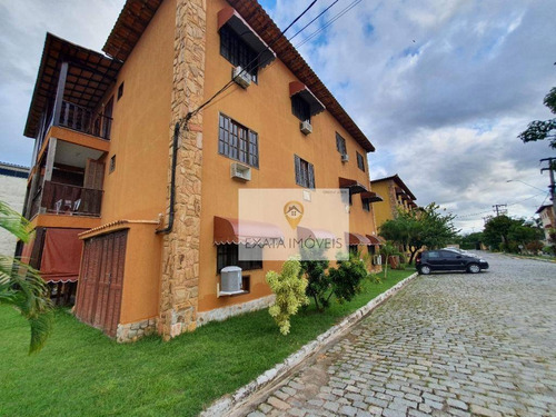 Apartamento Próximo A Praia Da Tartaruga/ Recanto, Rio Das Ostras! - Ap0467
