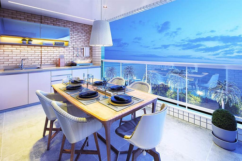 Imagem 4 de 11 de Apartamento, 2 Dorms Com 73.35 M² - Centro - Itanhaem - Ref.: Fzn57 - Fzn57