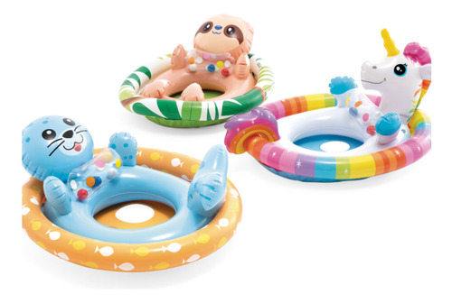 Flotador Inflable Para Montar Intex Talla 3+