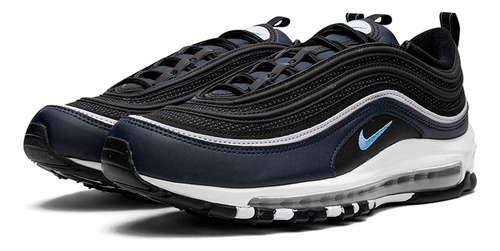 Nike Air Max 97 Black Dark Obsidian University Blue Sizeeu44