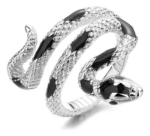 Anillo De 3 Piezas Anillo De Serpiente Ajustable