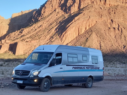 Imagen 19 de 19 de Motorhome Mercedes Benz Sprinter 515 Pbarbus