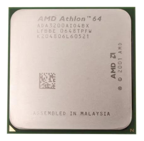 Processador Amd Athlon Ada3200ai04bx 2.20ghz Soquete 754