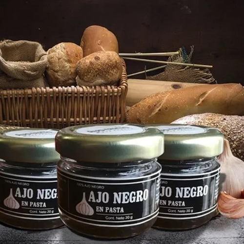 Ajo Negro Pasta 20g. Agronewen