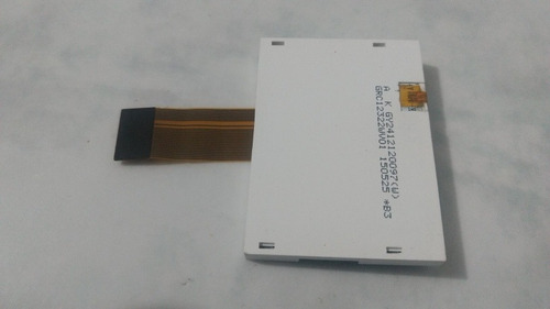 Panel Lcd Impresora Zebra Qln320, Qln 320 New (Usado)