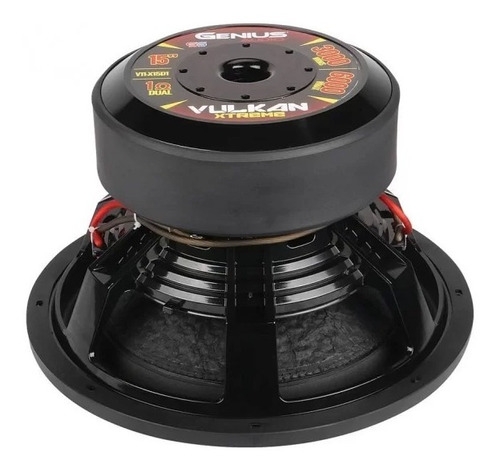 Subwoofer Genius 15 Pulgadas 3000 Rms Sin Instalar