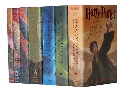 Harry Potter Paperback Set 1 - 7 Scholastic, De J.k. Rowling., Vol. Harry Potter Paperback Set 1 - 7 Scholastic. Editorial Scholastic, Tapa Blanda En Inglés