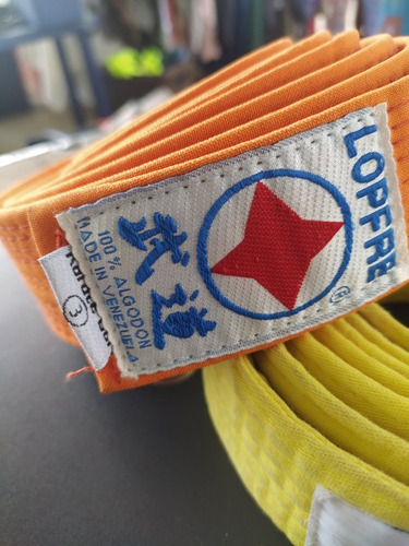 Imagen 3 de 4 de Cintas De Karate