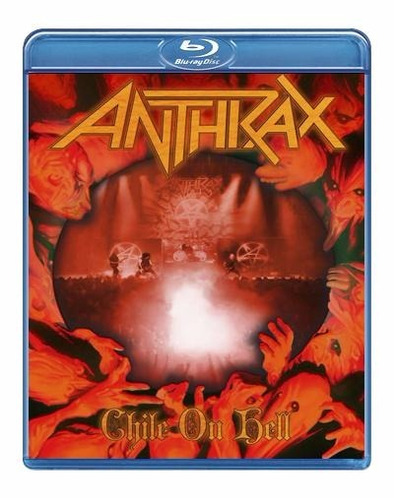 Anthrax Live In Chile Blu Ray