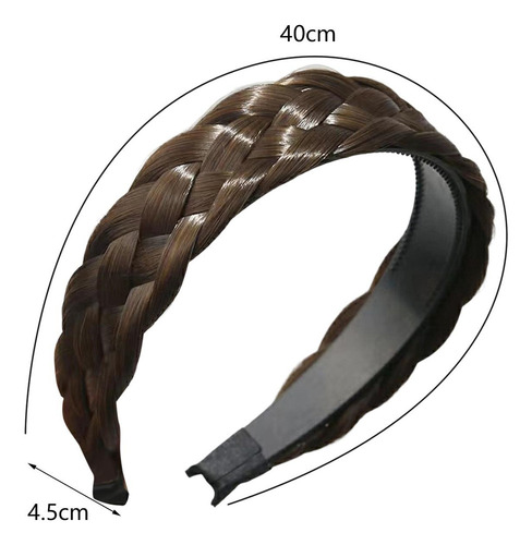 A Banda Para El Cabello Diadema Trenzada