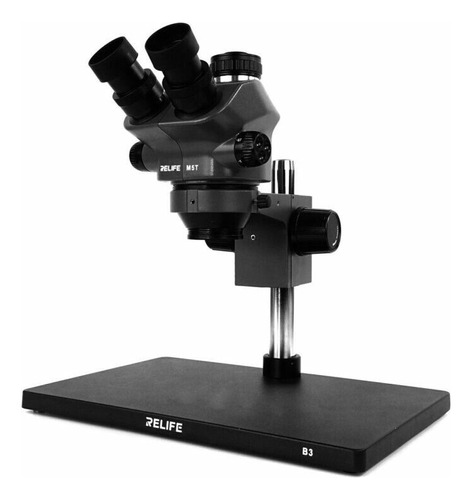 Microscopio Trinocular Relife M5t-b3 Tecnico Placa iPhone 