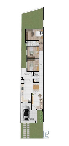 Imagem 8 de 8 de Casa Plana Em Construção Com 3 Dormitórios À Venda, 124 M² Por R$ 550.000 - Paulista - Campo Bom/rs - Ca3945