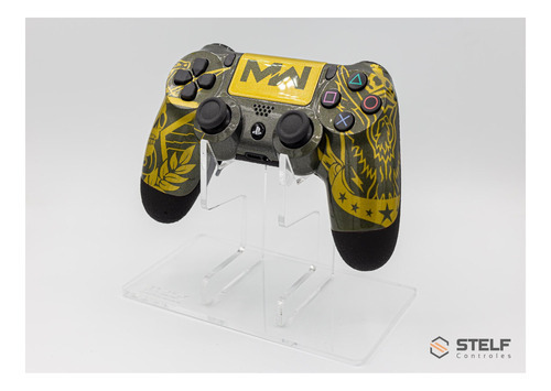 Controle Stelf Ps4 Modern Warfare Casual Controle Sem Paddle