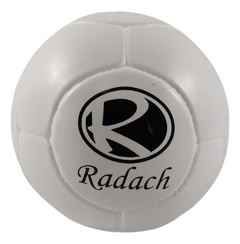 10-balones Futsal Radach No. 3 Color Blanco