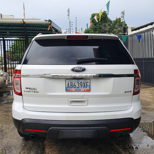 Imagen 4 de 15 de Ford Explorer 2013