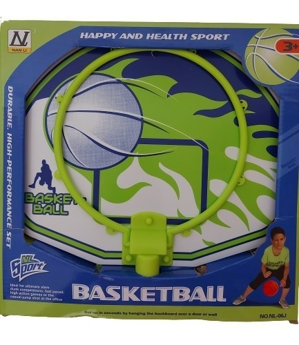 Set De Juego De Basketball Infantil 