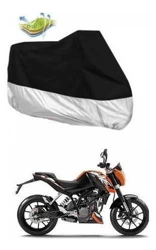 Cubierta Funda Xl 100% Impermeable Ktm Duke 125 200 250 390