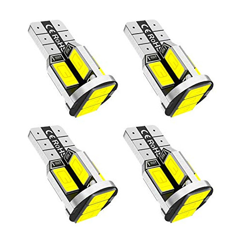 12v T10 194168 Bombilla Super Bright 11smd 5730 Chipset...