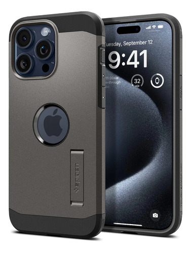 Spigen Tough Armor Magfit Carcasa Para Apple iPhone 15 Pro