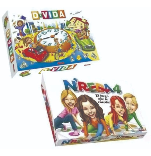 Juego De Mesa D X Vida Life + Nreda4 Combo Oferta Palermo