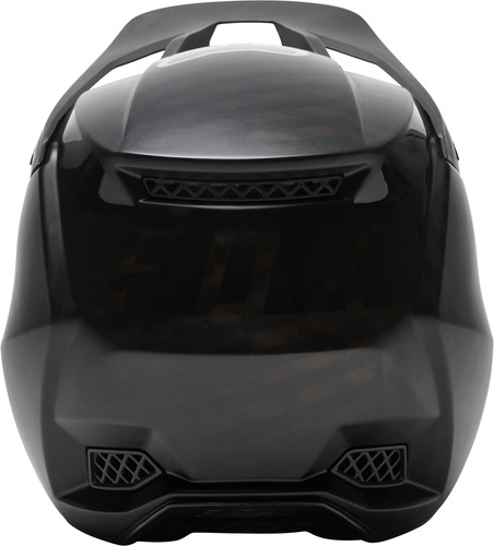 Imagen 4 de 5 de Casco Motocross Fox - V3 Rs Black Carbon #28029