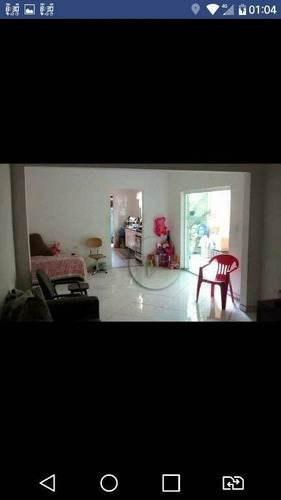 Imagem 3 de 9 de Sobrado Com 3 Dormitórios À Venda, 204 M² Por R$ 530.000 - Vila Homero Thon - Santo André/sp - So0765