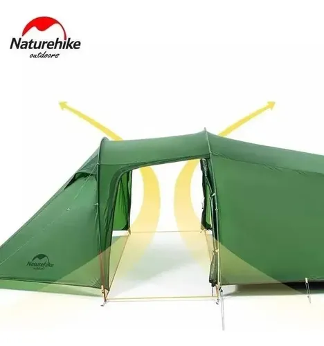 Barraca Naturehike Opalus Tunnel 3p Ultralight C/ Footprint