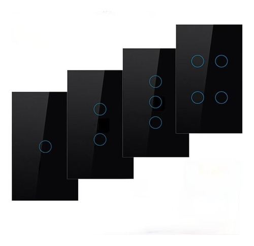 Interruptor Wifi Sin Neutro 1 2 3canale Apagador Inteligente