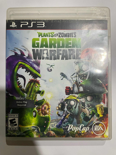 Plantas Vs Zombies Garden Warfare Ps3