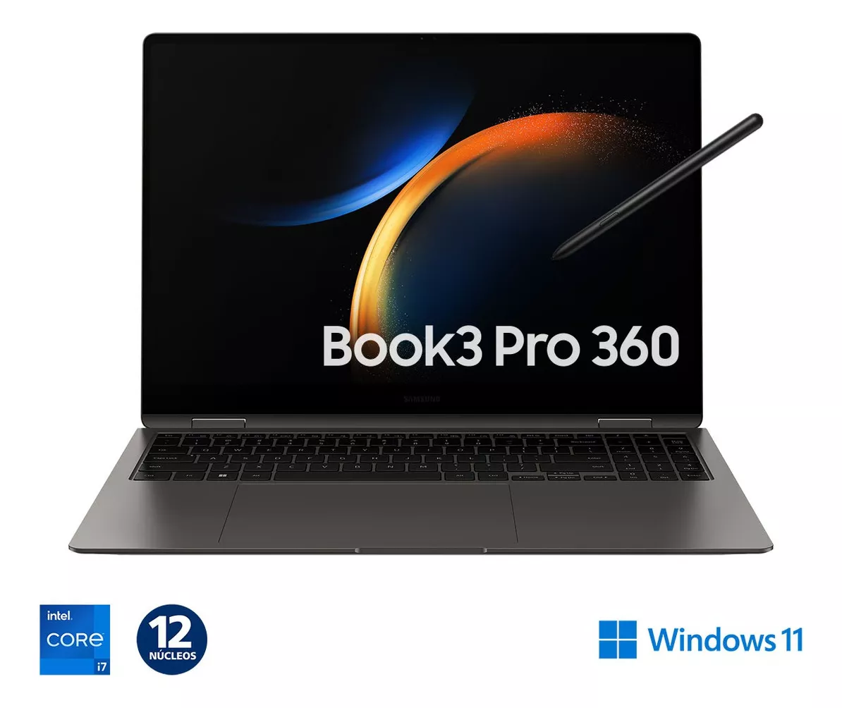 Primera imagen para búsqueda de samsung galaxy book pro 360