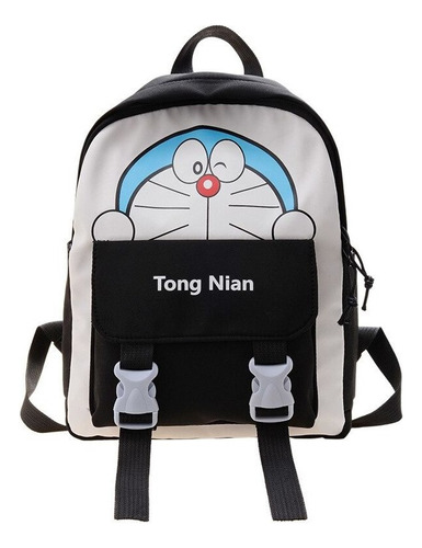 Mochila Escolar For Niños Con Dibujos Animados De Doraemon 220