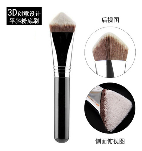 Pinceles Para Maquilladores, Pinceles Para Bases De