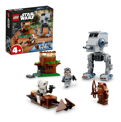 Set Construcción Lego Star Wars At-st 75332, 87 Piezas