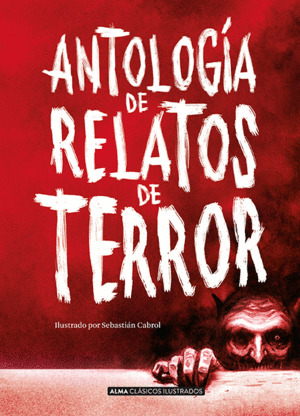 Libro Antología De Relatos De Terror