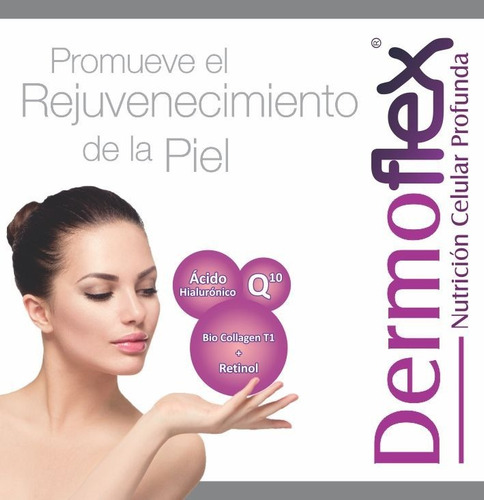 Dermoflex Q10 Colágeno Retinol Antiaging - Bio Carrier | X3