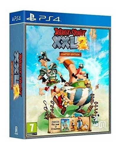 Asterix Y Obelix Xxl2 Edicion Limitada Ps4