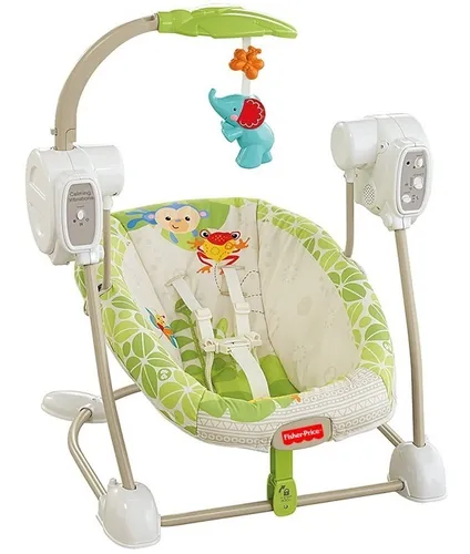 Columpio musical fisher price deals