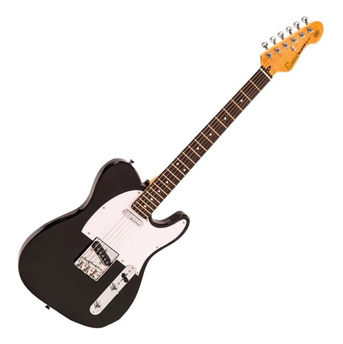 Guitarra Encore E2 Telecaster - Gloss Black