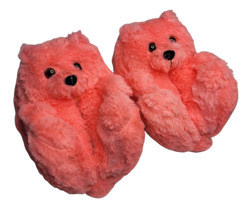 Pantuflas De Peluche Último Diseño De Moda Cálida Niños