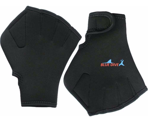 Guantes De Natación Begetto, Palmeados A Mano, Guantes De Bu