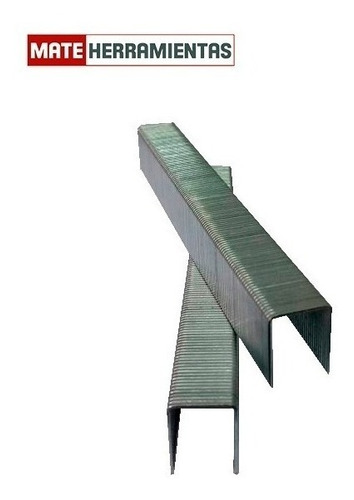 Imagen 2 de 8 de Grampas Grapa Lisas 5,7mm X 25mm X 5.000 Unidades Bta 809153