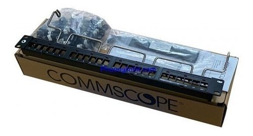 Patch Panel Commscope Cat6 Sl 24 Bocas Rackeable