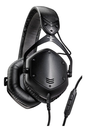 Auriculares V-moda Crossfade Lp2, De Metal/negro