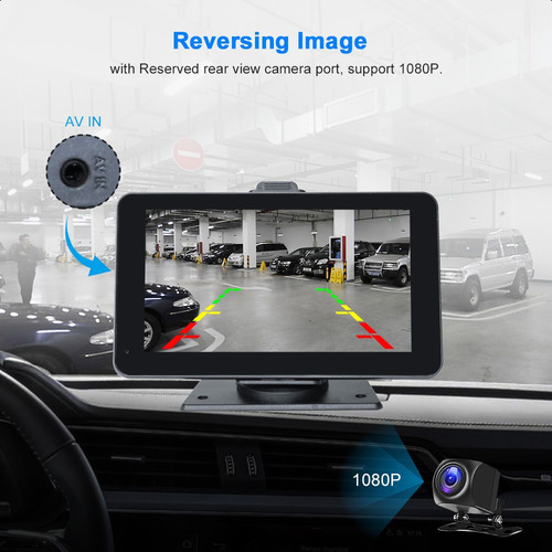 Estéreo Inalámbrico For Coche De 7 Pulgadas Carplay Android