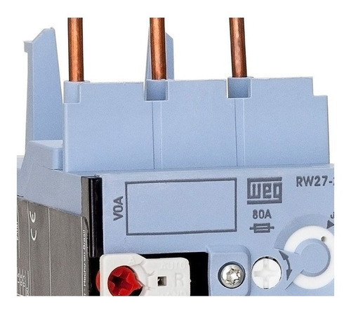 Relé De Sobrecarga Rw27-2d3-u004 Az - 2.8-4a Weg
